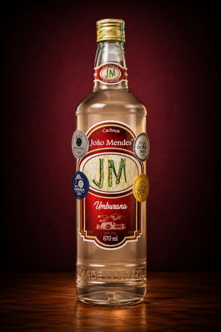 Cachaça João Mendes Umburana 670ml