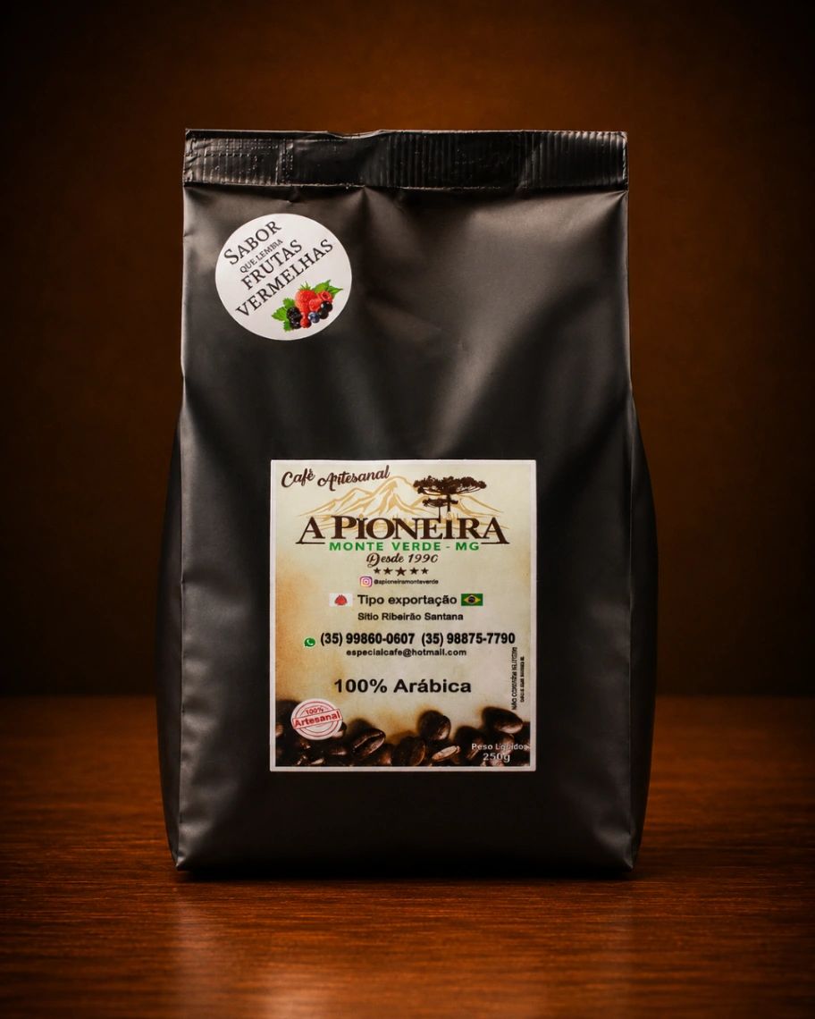 Café A Pioneira – Frutas Vermelhas