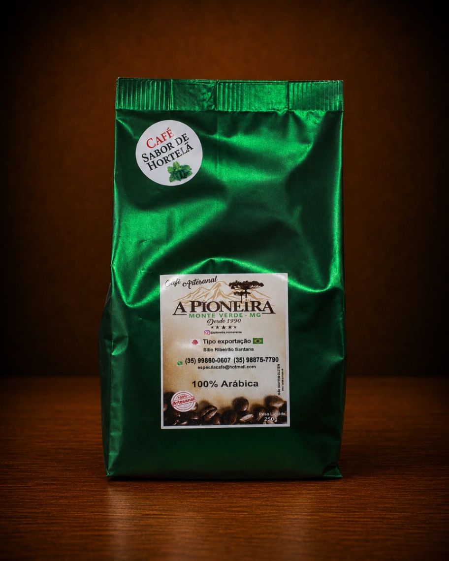 Café A Pioneira – Hortelã
