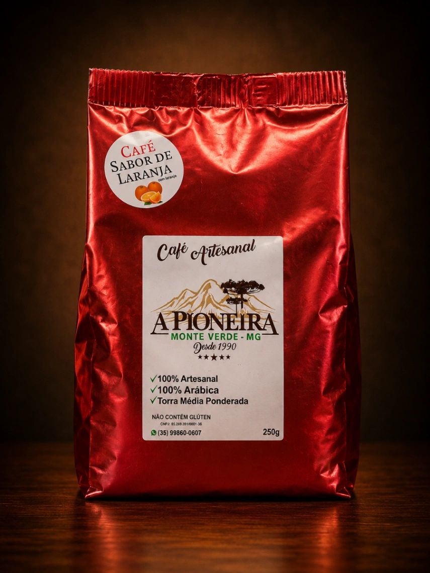 Café A Pioneira – Laranja