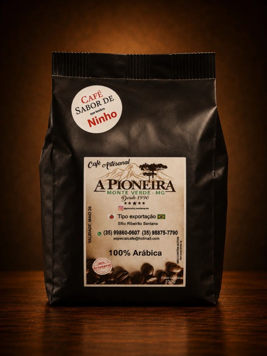 Café A Pioneira – Ninho