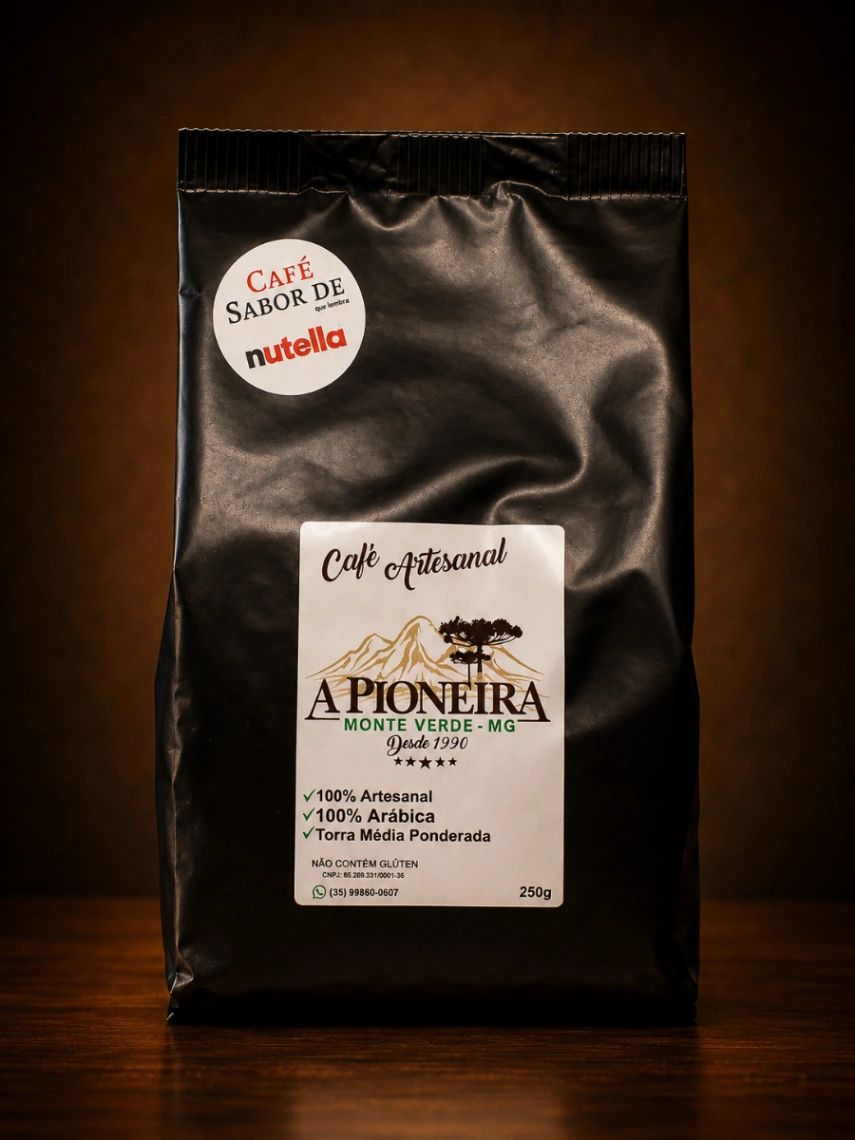Café A Pioneira – Nutella