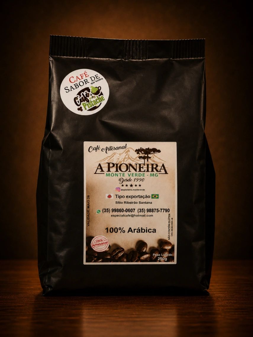 Café A Pioneira – Pistache