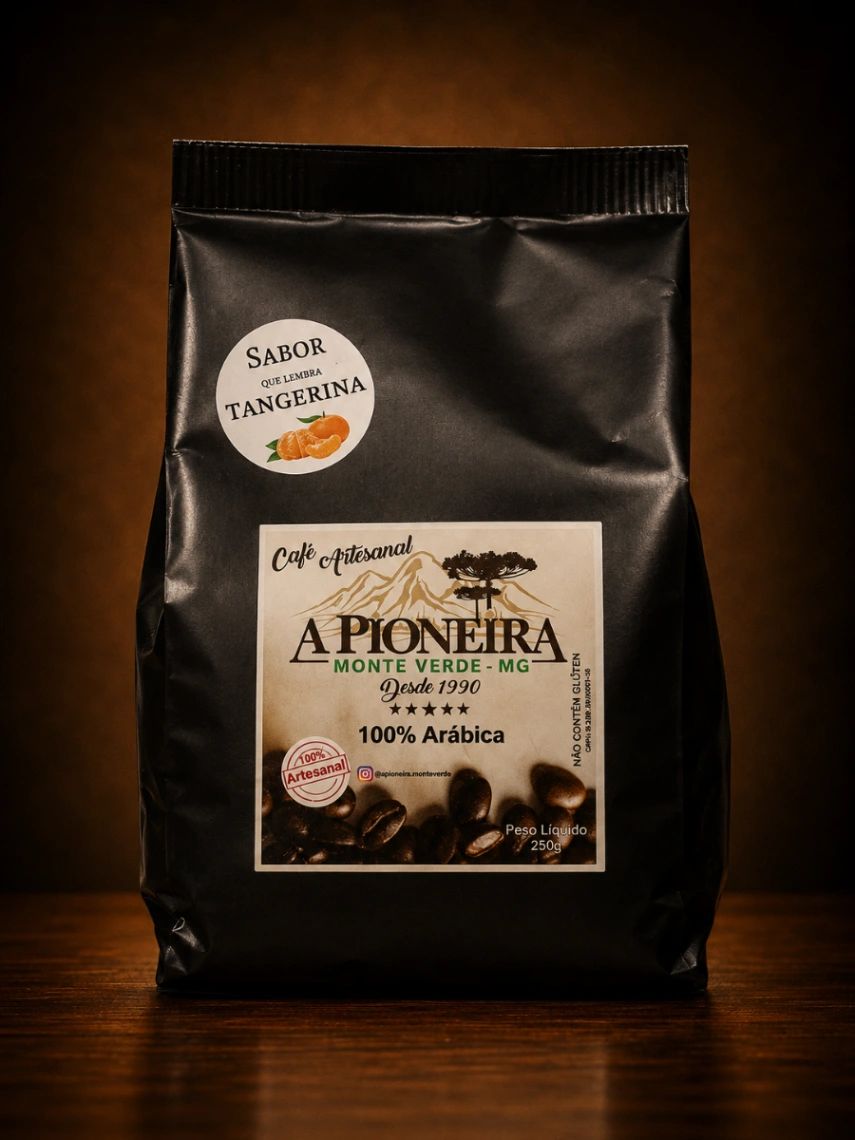 Café A Pioneira – Tangerina