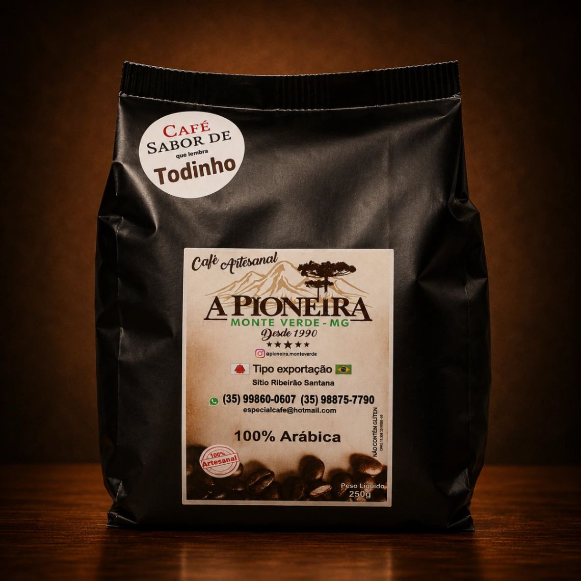 Café A Pioneira – Todinho