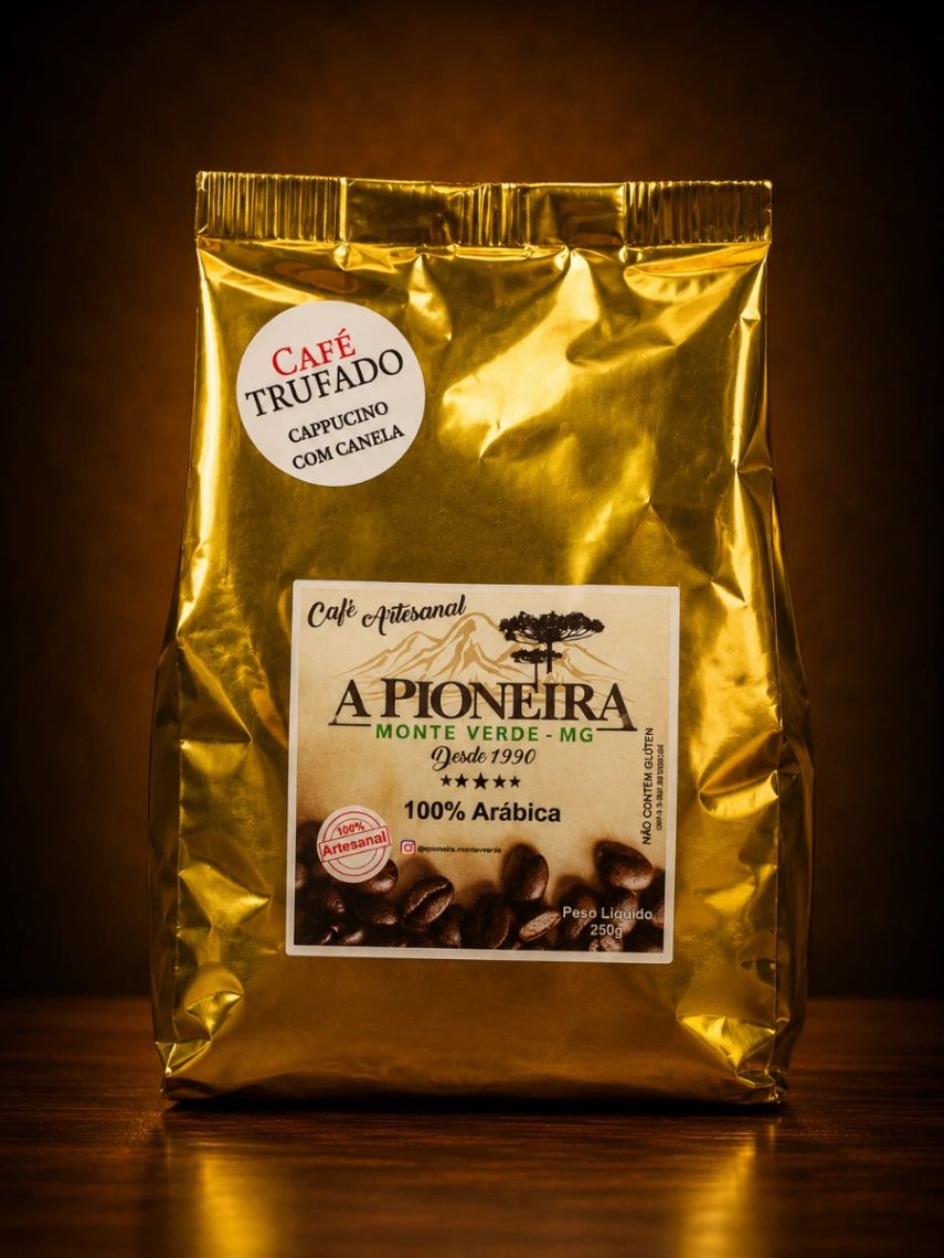 Café A Pioneira – Trufado Cappuccino com Canela
