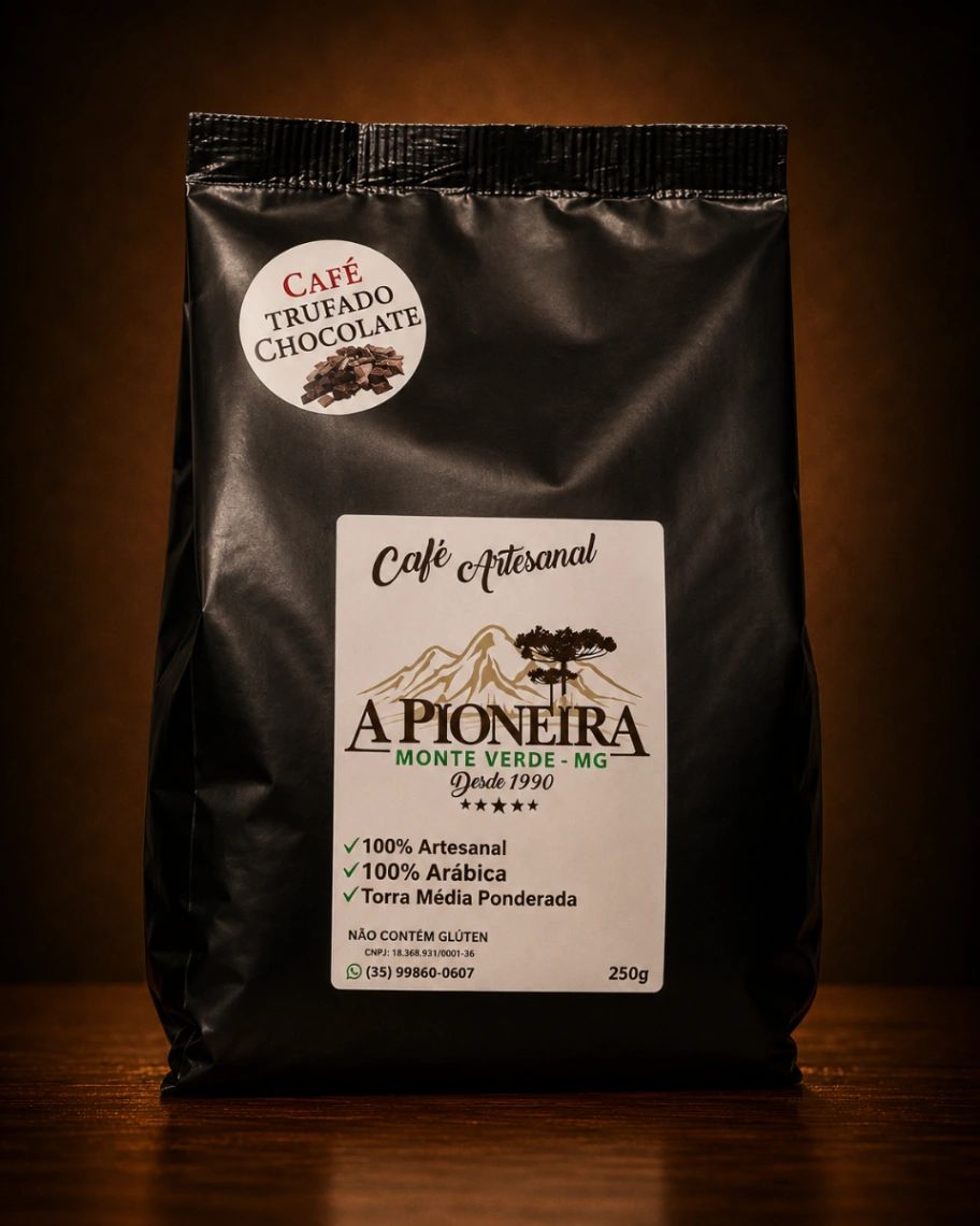 Café A Pioneira – Trufado de Chocolate