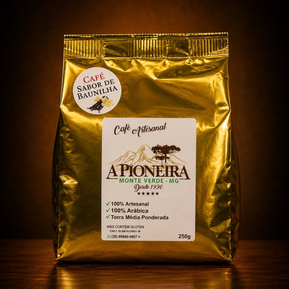 Café A Pioneira – Vanilha