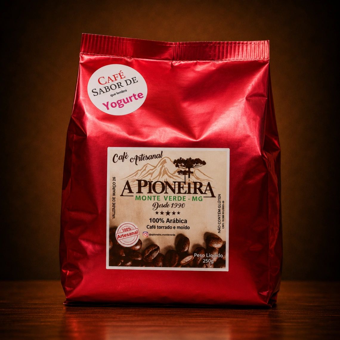 Café A Pioneira – Yogurte