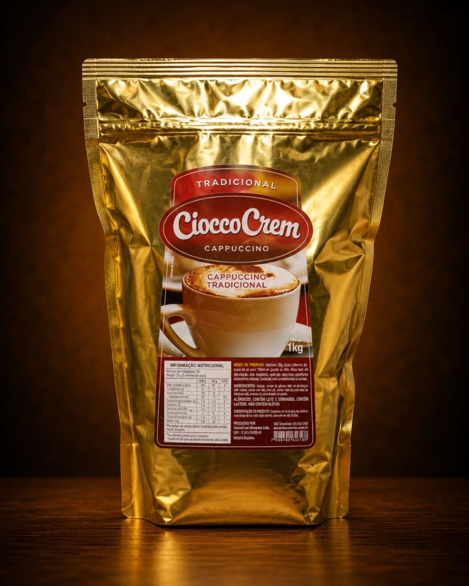 Cappuccino Tradicional 1kg