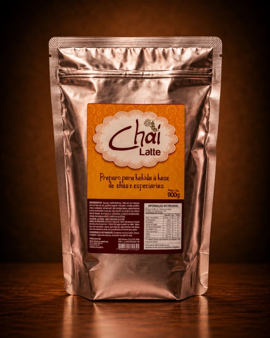 Chá Latte 900g