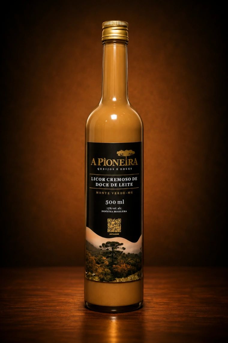 Licor A Pioneira 500ml – Doce de Leite