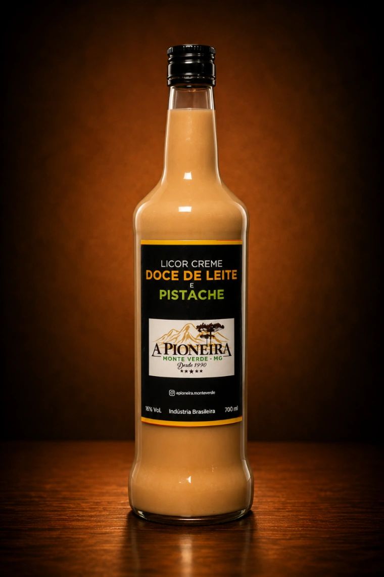 Licor A Pioneira 700ml – Doce de Leite e Pistache