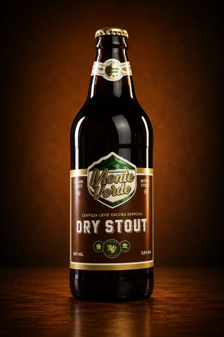 Monte Verde Dry Stout 500ml