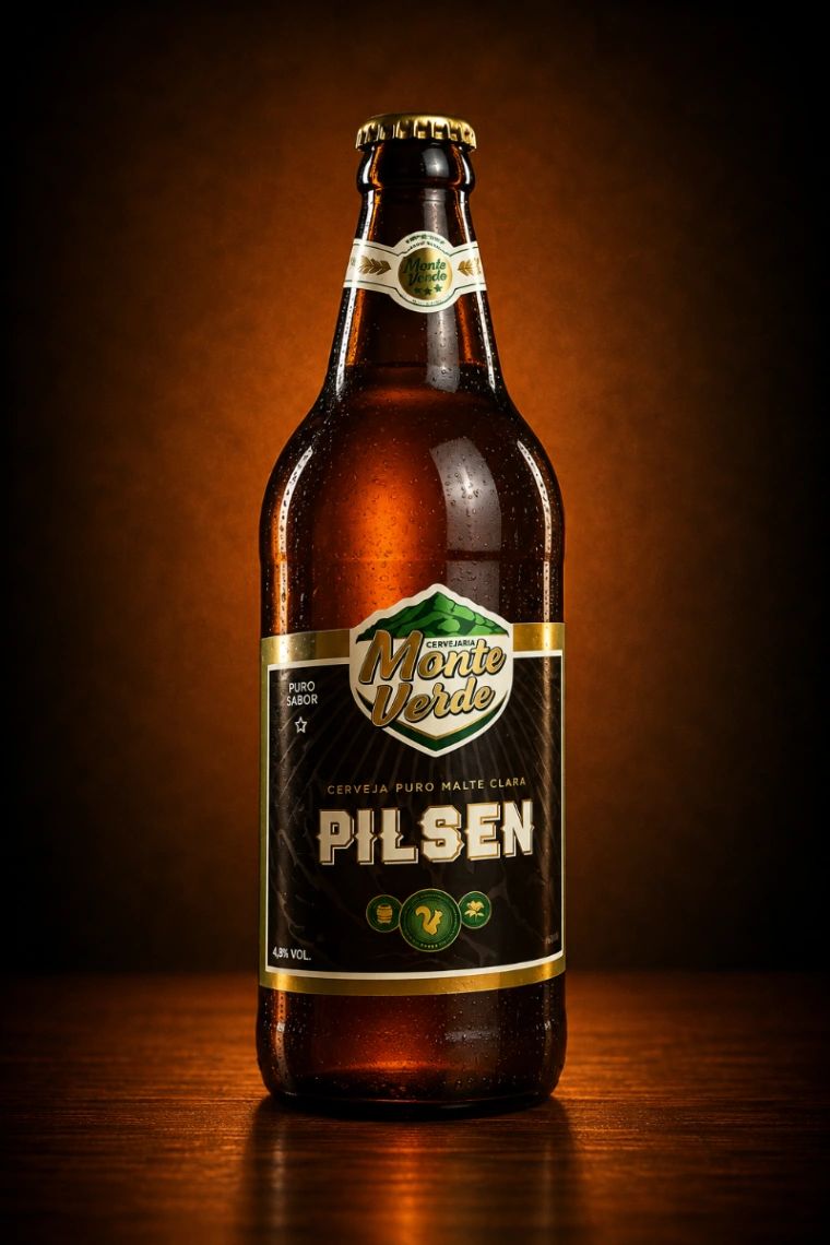 Monte Verde Pilsen 500ml