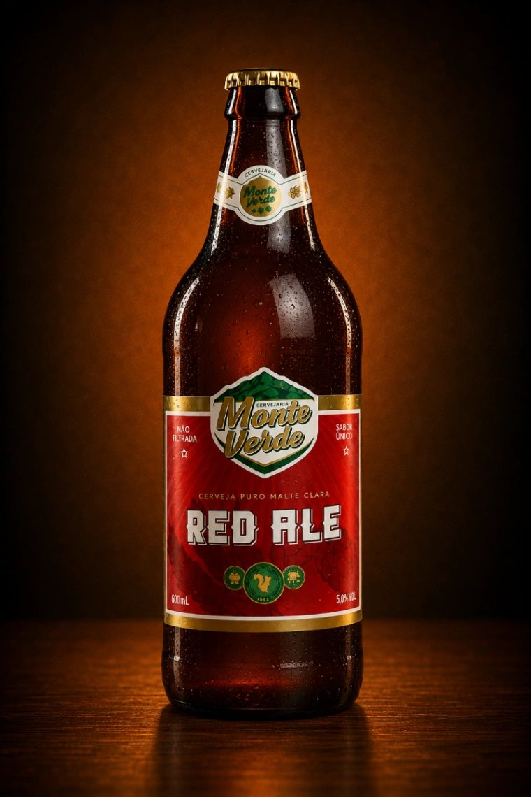 Monte Verde Red Ale 500ml