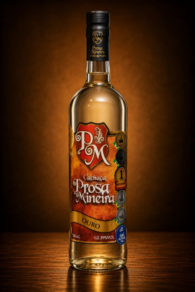 Prosa Mineira Ouro 700ml