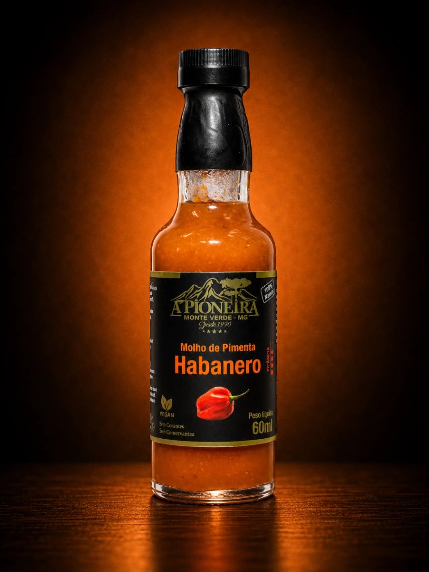 Molho de Pimenta Habanero 60ml