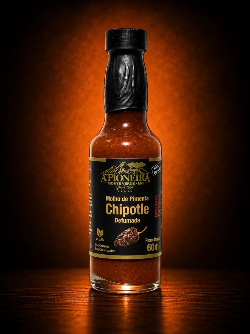 Molho de Pimenta Chipotle 60ml