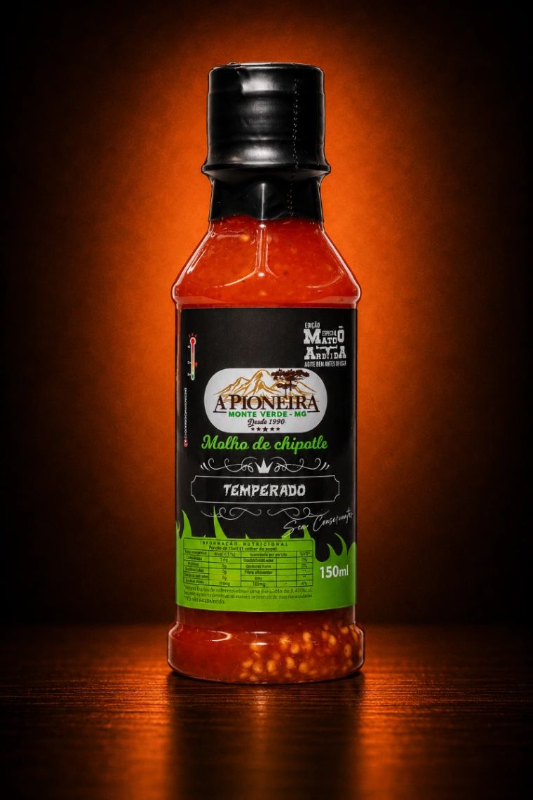 Molho de Pimenta Chipotle 150ml